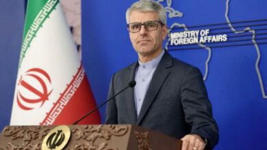 iran replay to america