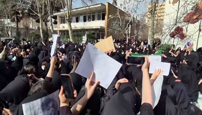 irani student protest
