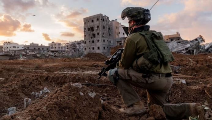 israeeli army in ghaza