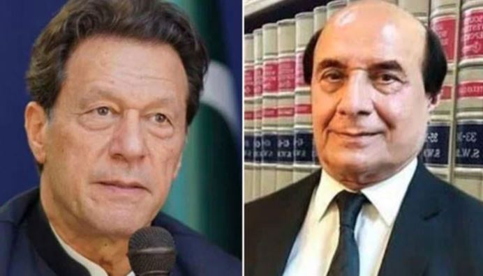 latif khosa and imran khan news