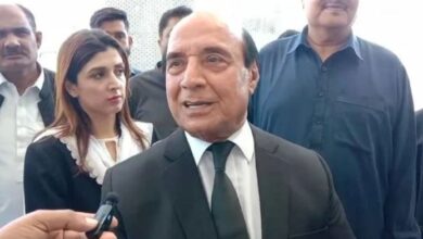 latif khosa written a letter to superem court