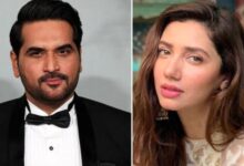 mahira khan and hamyuno saeed