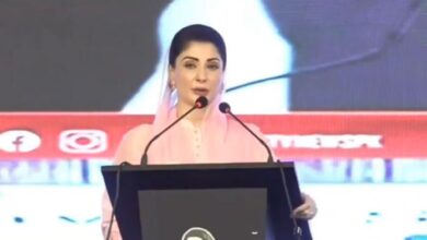 maryam nawaz in gujrat