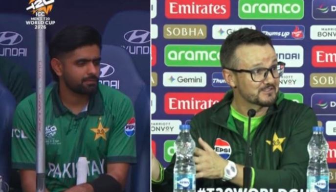 mike hasan and babar azam
