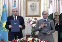 pakistan and kazakhstan