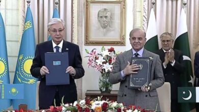 pakistan and kazakhstan