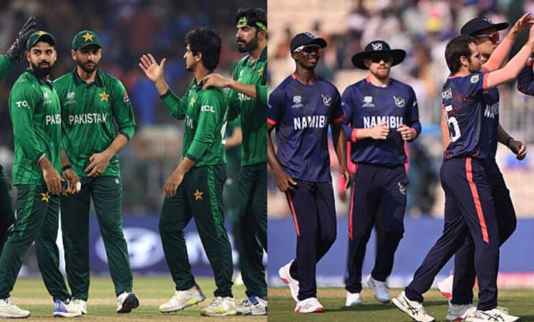 pakistan vs namibia