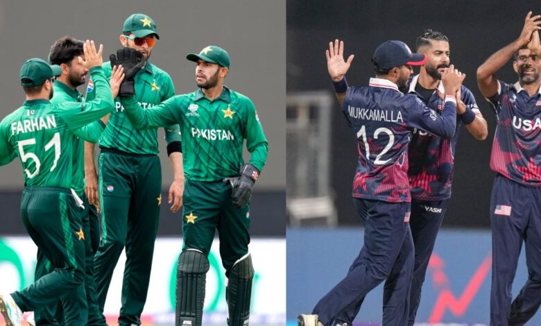 pakistan vs usa match