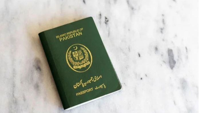 pakistani passport