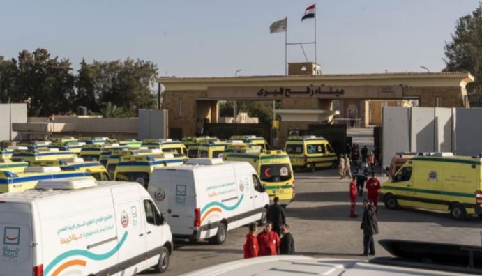 rafah crossing between egypt and gaza