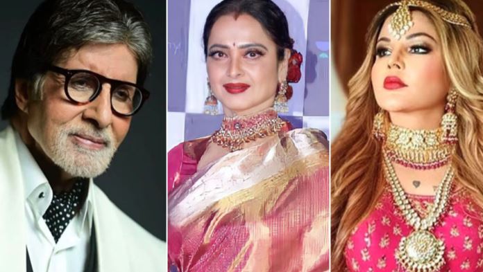 rakhi sawant talk about amitabachan