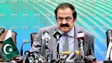 rana sana ullah news