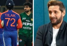 shahid afridi replay