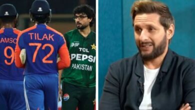 shahid afridi replay