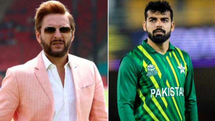 shahid afridi replay to shahdab khan