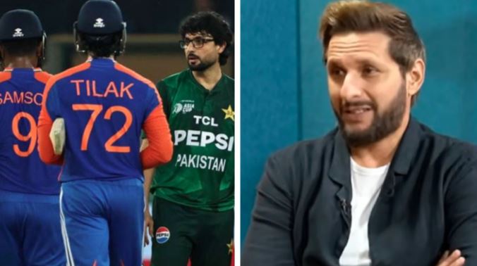 shahid afridi replay