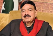 sheikh rasheed news