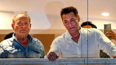 slaman khan father in hospital