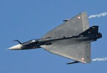 tejas fighter