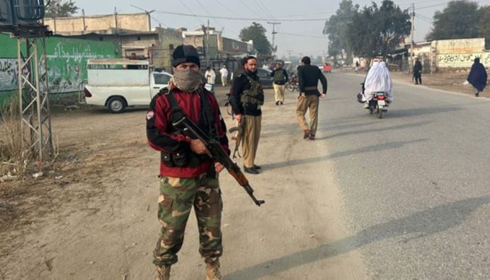 terrorist attack on police