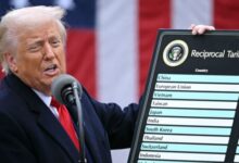 trump tarrif finished