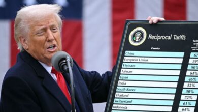 trump tarrif finished