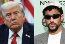 tump and bad bunny