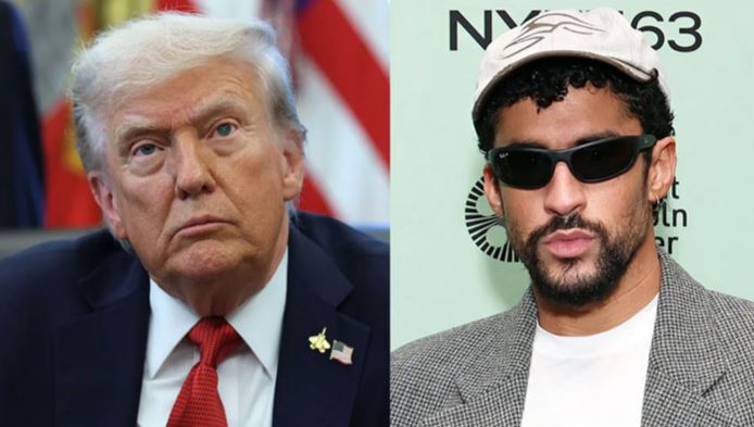 tump and bad bunny