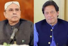 zardari and imran khan news