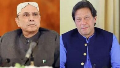 zardari and imran khan news
