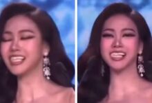 Beauty contest in thailand