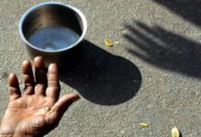 Strict action against professional beggars