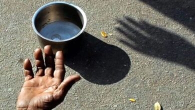 Strict action against professional beggars