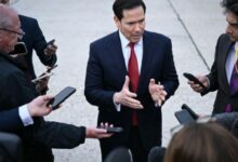 US Secretary of State Marco Rubio