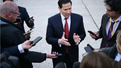 US Secretary of State Marco Rubio