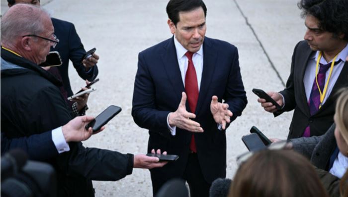 US Secretary of State Marco Rubio