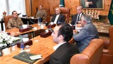 asif zardari call important meeting