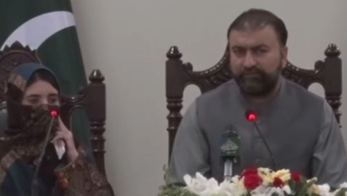 cm balochistan and laiba