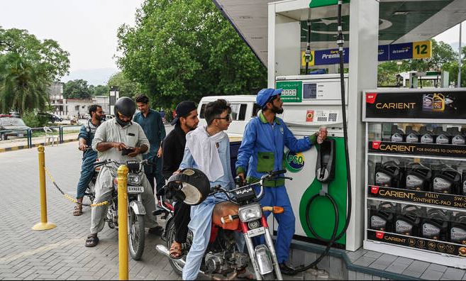 petrol price in pakistan