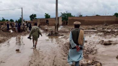 rain in afganistan