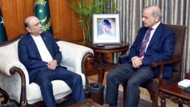 shahbaz sharif meet with asif ali zardari