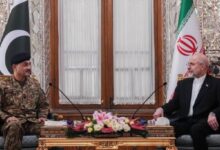 Field Marshal Asim Munir meets with Iranian Parliament Speaker Baqir Qalibaf