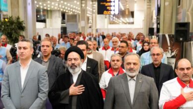 First convoy of Iranian Hajj pilgrims arrives in Medina