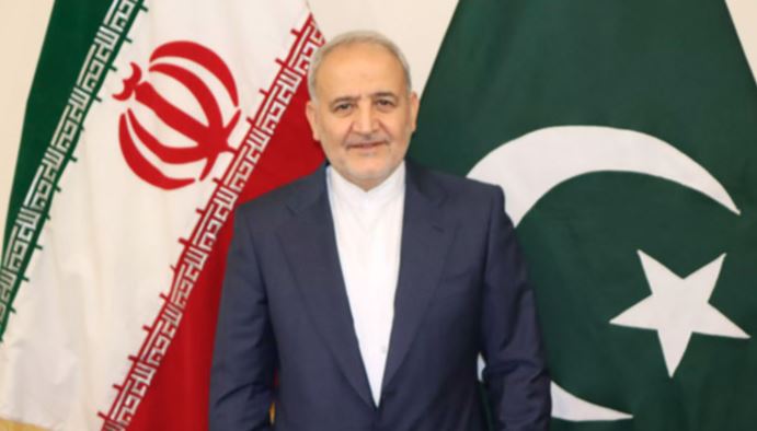 Iranian Ambassador Reza Amiri Moghaddam