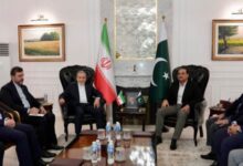 Iranian Foreign Minister meets Field Marshal