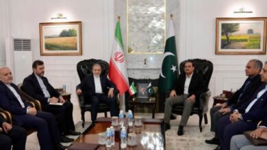 Iranian Foreign Minister meets Field Marshal