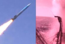 Locally made anti-ship missile