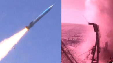 Locally made anti-ship missile