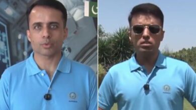 Pakistani astronaut
