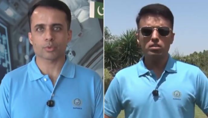 Pakistani astronaut